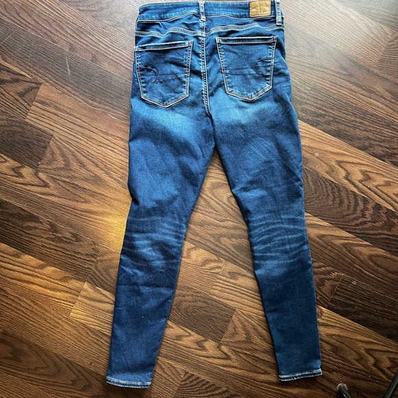 American Eagle Skinny High Rise Jeggings - Picture 4 of 5